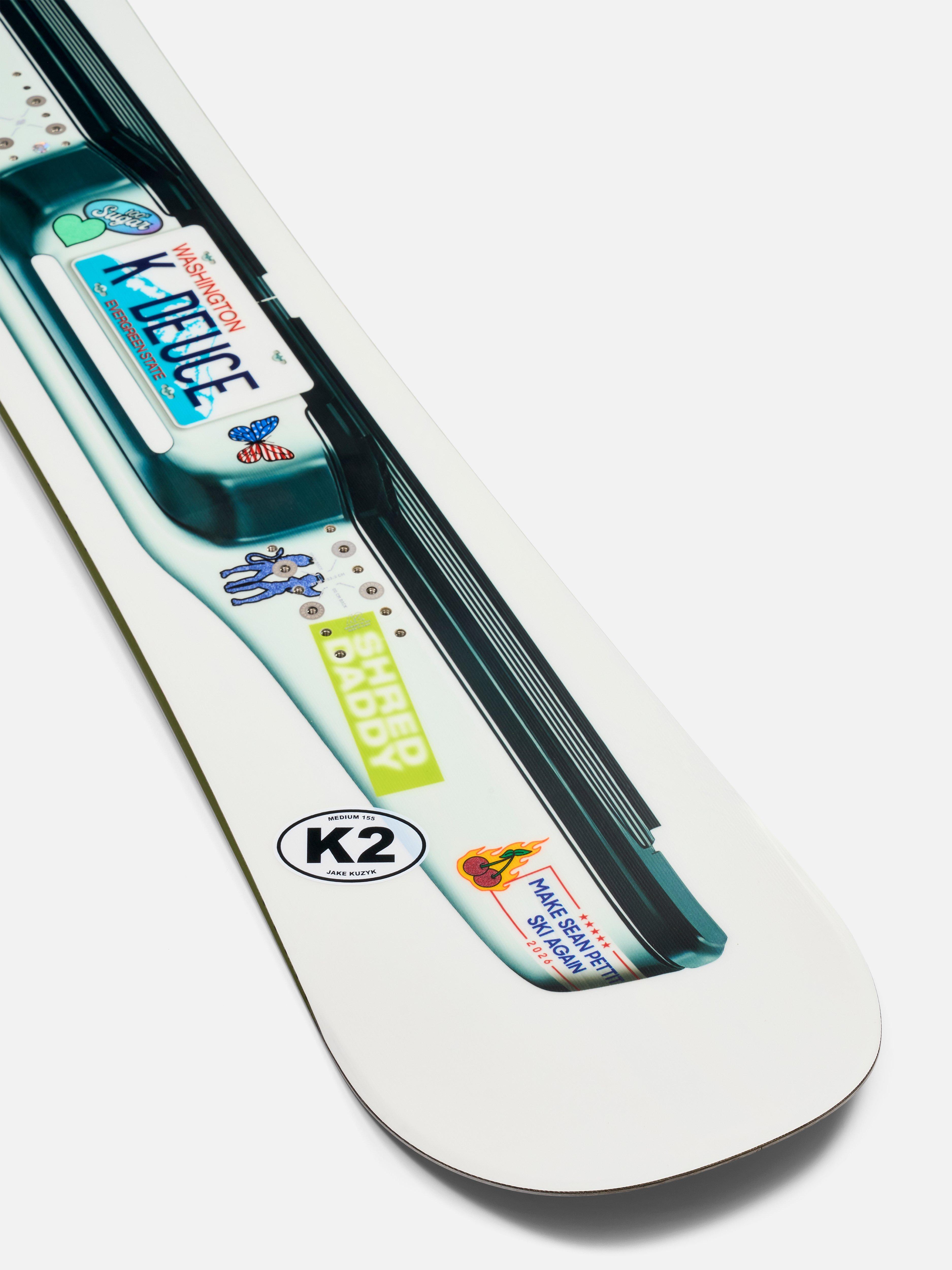 K2 Medium Unisex Snowboard 2026 | K2 Skis and K2 Snowboarding